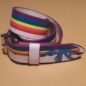 BIOWORLD My Little Pony Rainbow Dash Belt S M